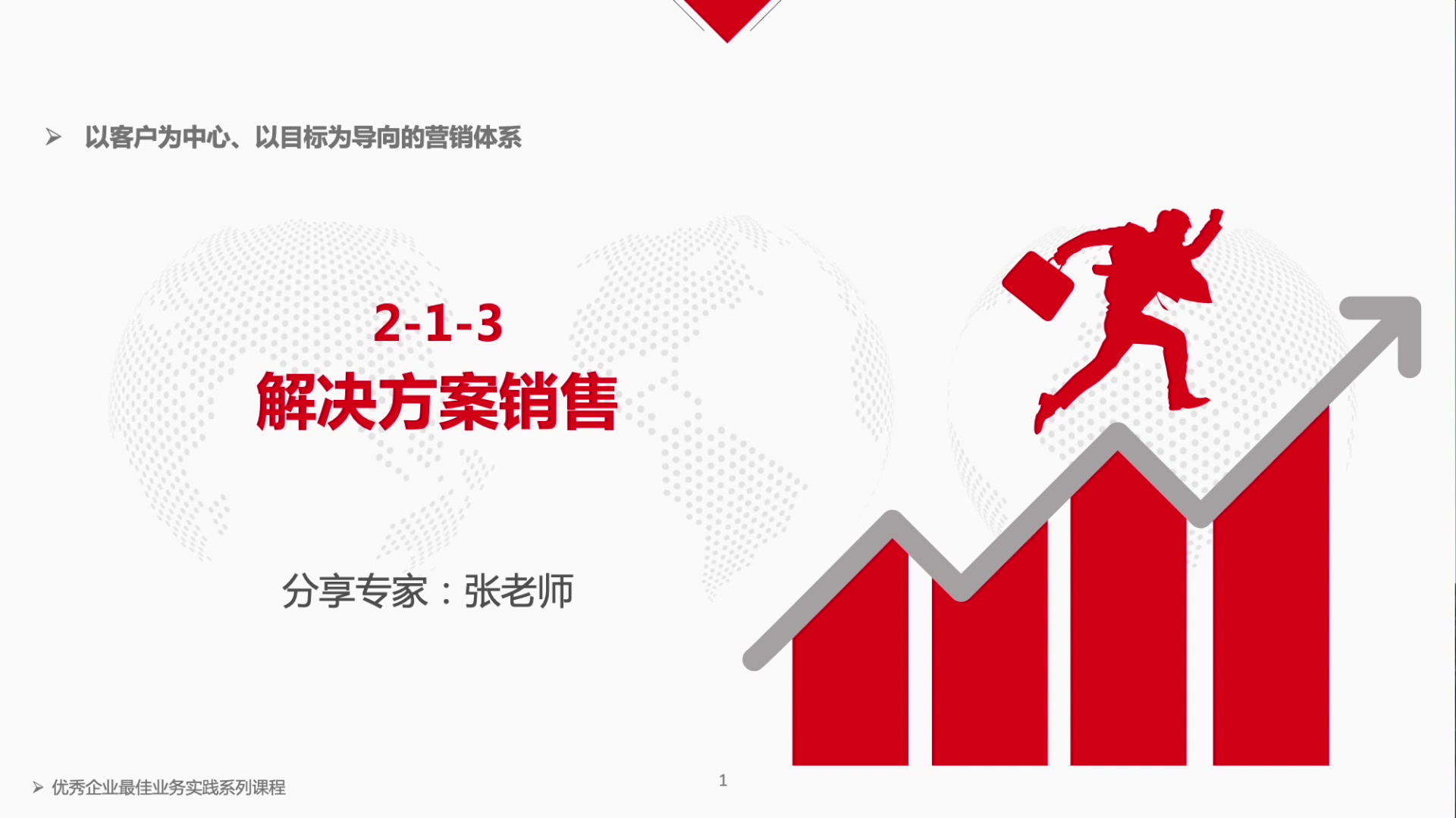 2-1-3. 解决方案销售