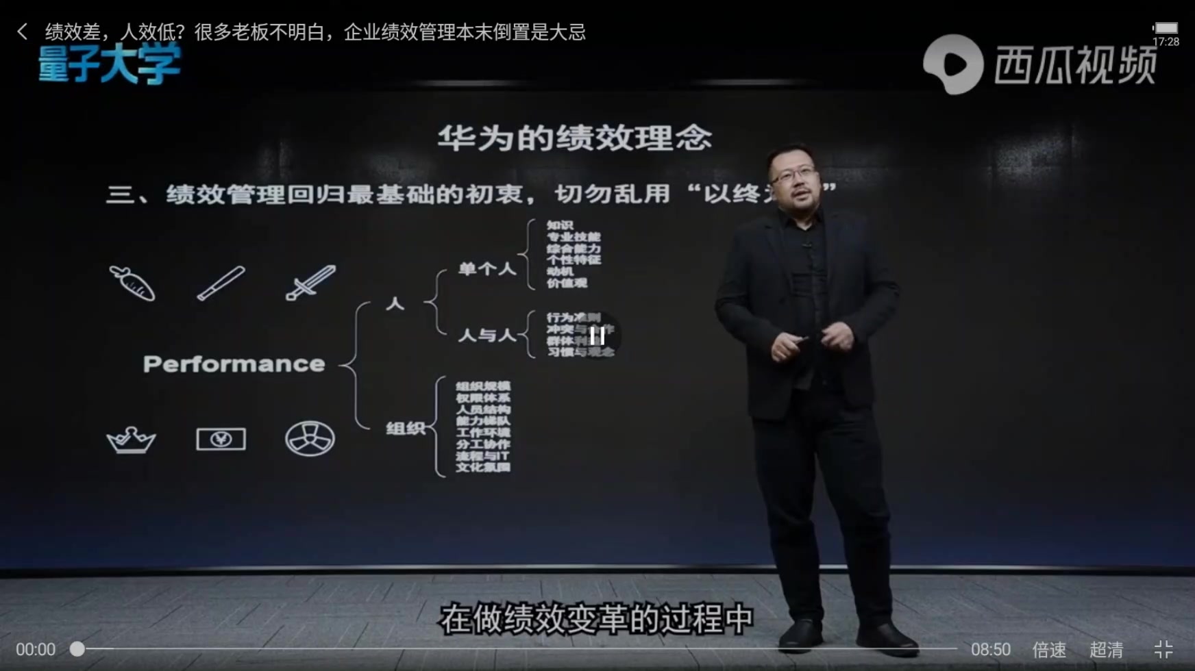 19、绩效差，人效低，很多老板不明白，企业绩效管理本末倒置是大忌_